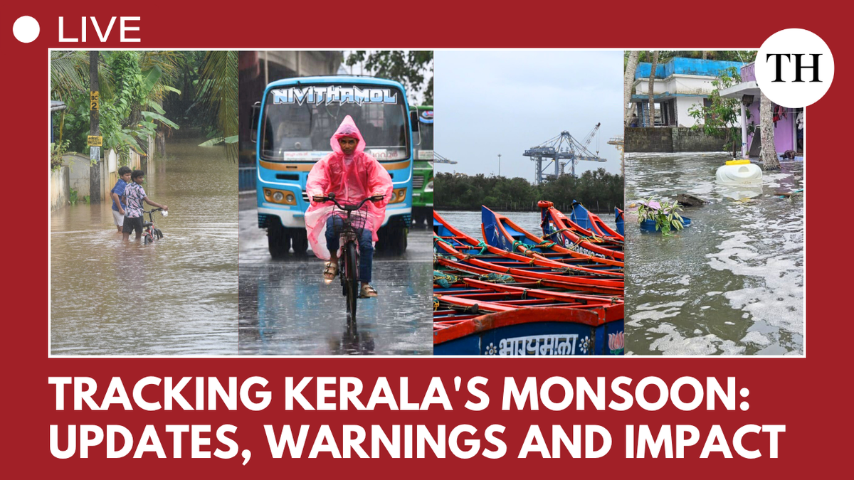 Tracking Kerala’s monsoon: updates, warnings and impact